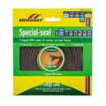 Moroday Self-Adhesive Weather Seal - 6 x 9mm - 5m - Brown - Durable EPDM - SuperSaverAU - view 1