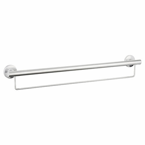 Evekare 900mm Stainless Steel Towel Rail - Grab Rail - 250kg Capacity - SuperSaverAU - view 1