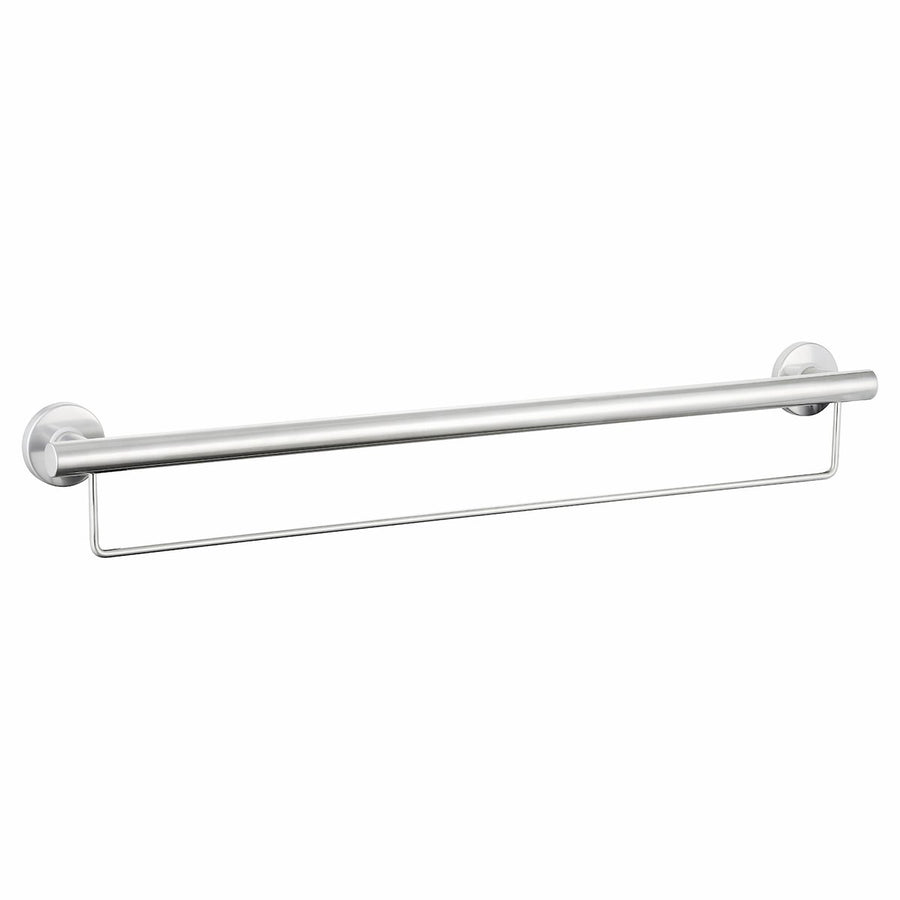 Evekare 900mm Stainless Steel Towel Rail - Grab Rail - 250kg Capacity - SuperSaverAU - view 1