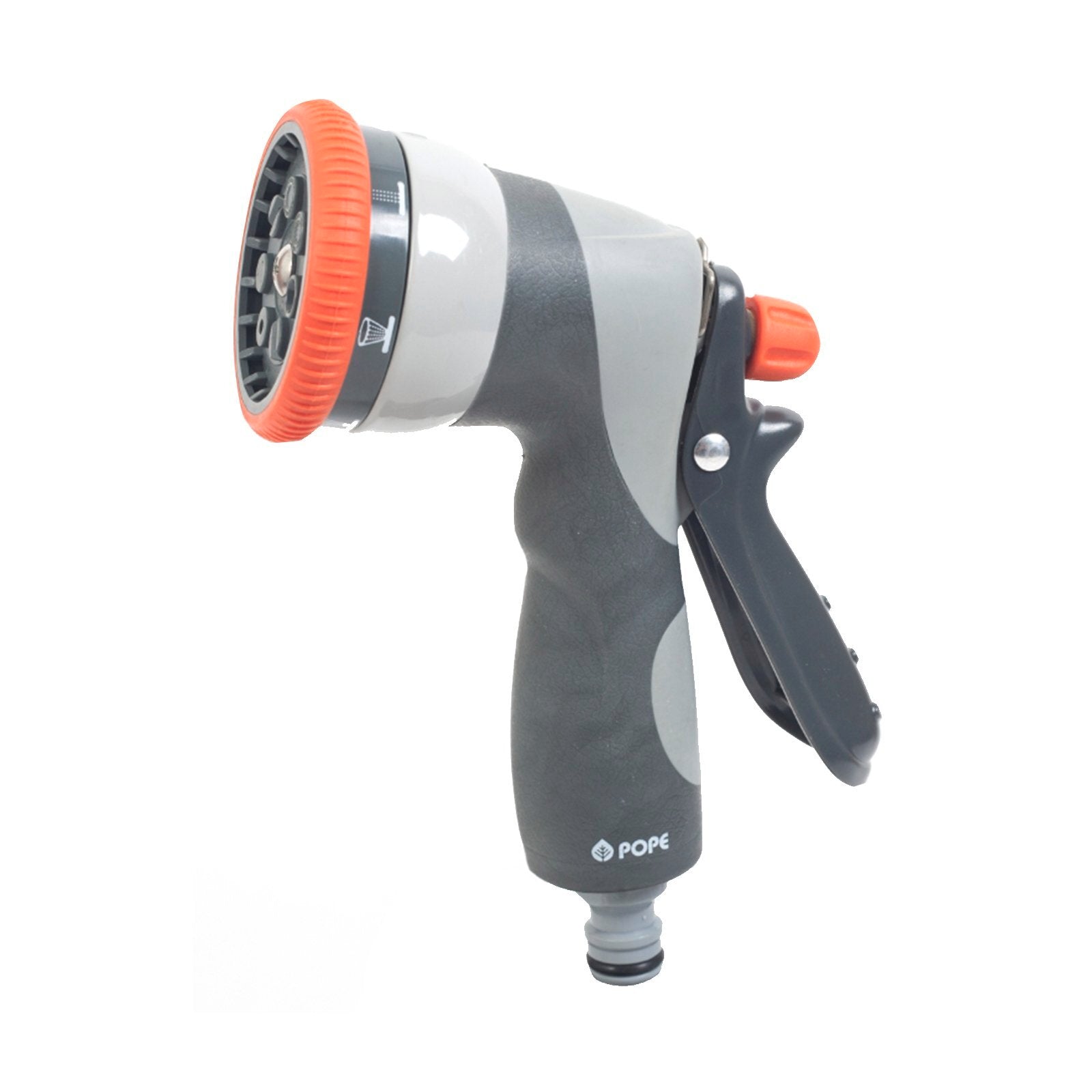 Pope Thumper Hand Spray 130mm Metal and Plastic 7 Watering Patterns