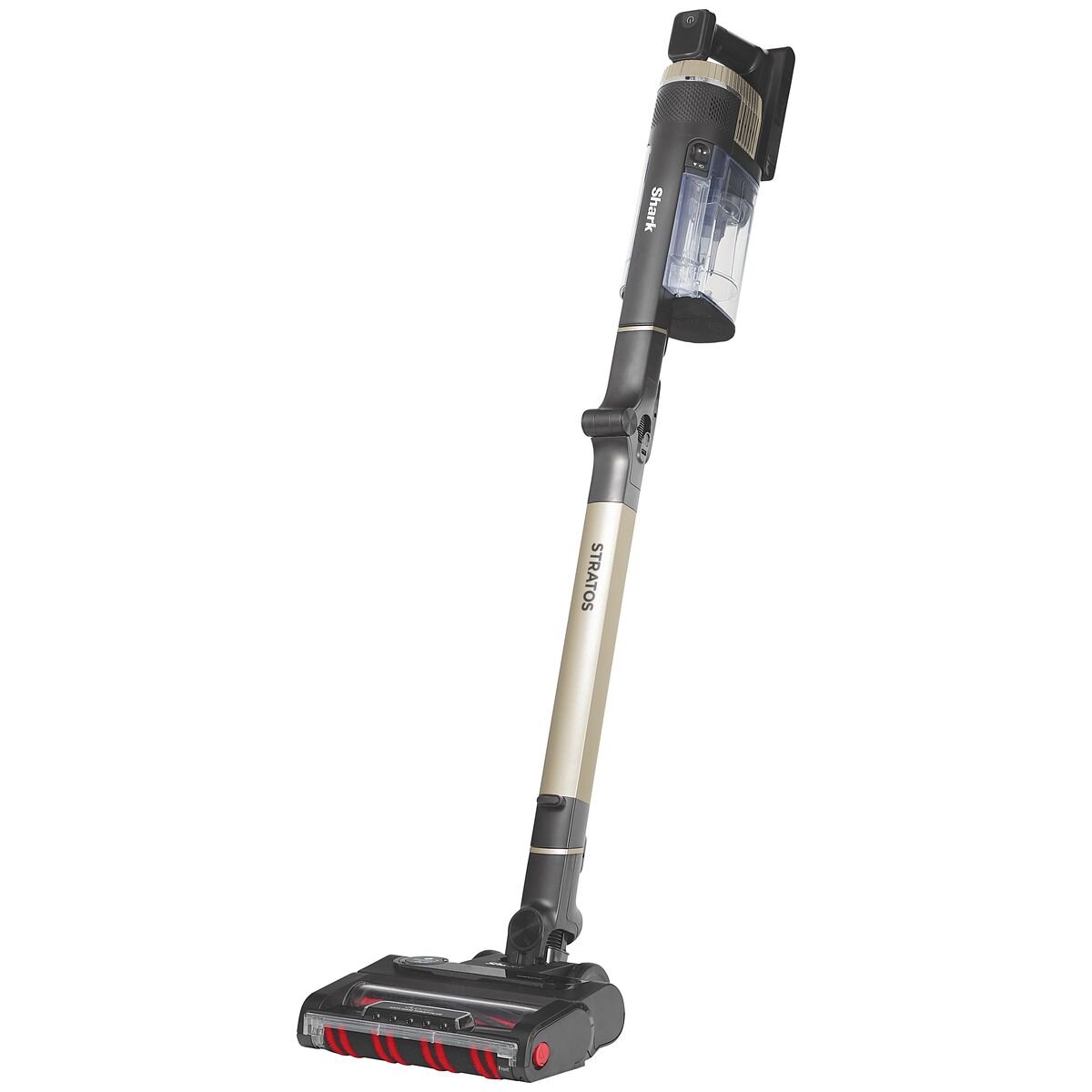 Shark Stratos Cordless Pet Pro Stick Vacuum - DuoClean PowerFins - Up to 60 Minutes Runtime - IZ400