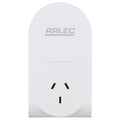 Arlec Power Adaptor with Retractable USB Charger Cable DA32