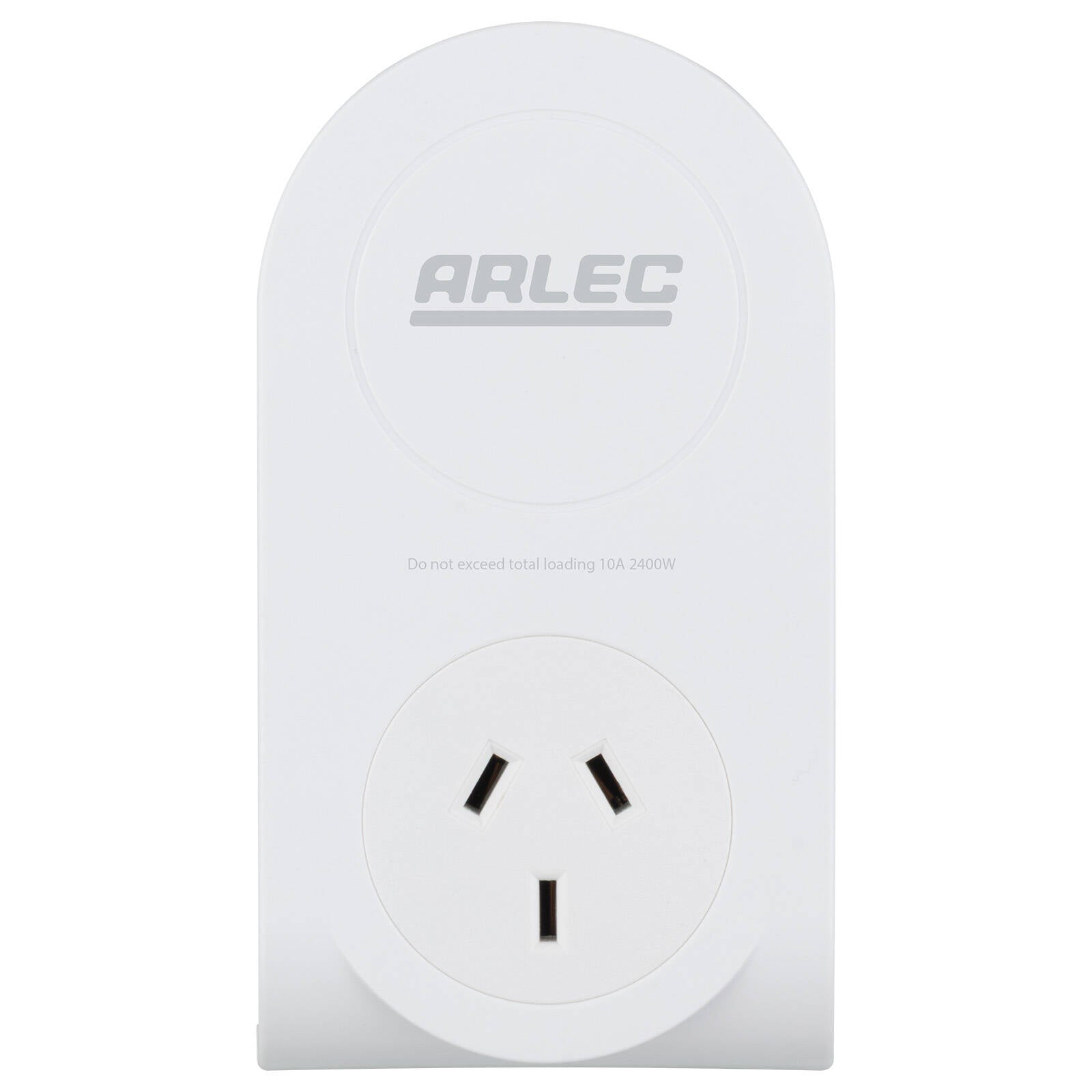 Arlec Power Adaptor with Retractable USB Charger Cable DA32