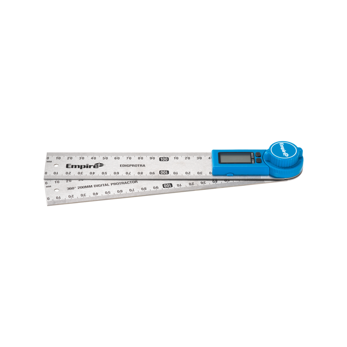 Empire 360 Digital Protractor - 200mm - 360° Angle Measurement Tool - Stainless Steel - SuperSaverAU - view 4