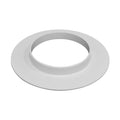 Kinetic 100mm Light Grey PVC Waste Tray Floor Flange
