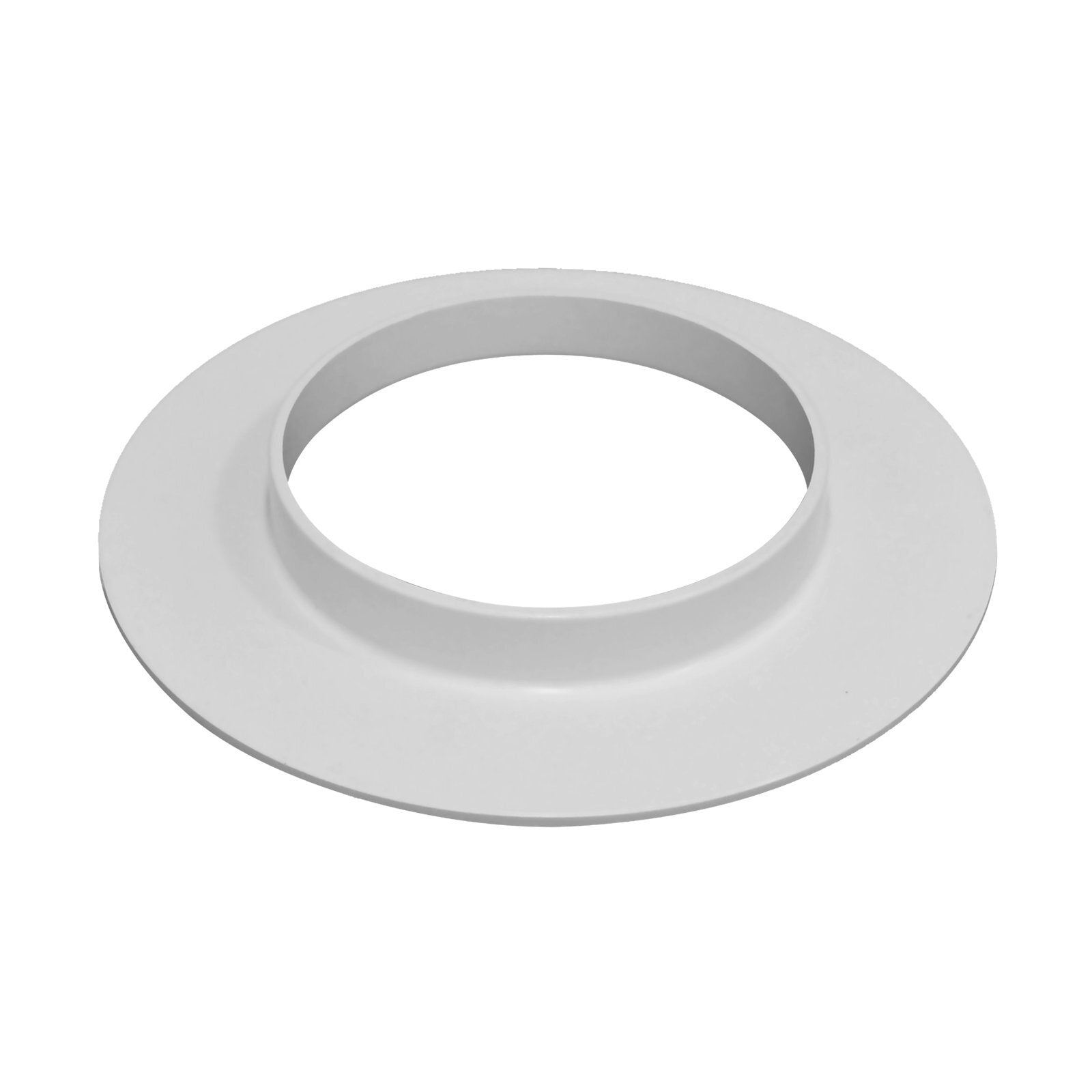 Kinetic 100mm Light Grey PVC Waste Tray Floor Flange