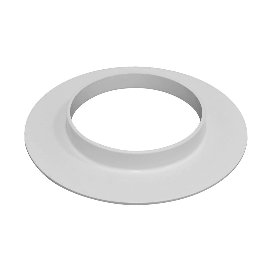 Kinetic 100mm Light Grey PVC Waste Tray Floor Flange