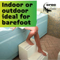 Croc Grip Clear Soft Textured Steps 300mm x 65mm Vinyl Anti-Slip - SuperSaverAU - view 4