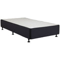 Sealy Advantage Single Bed Base in Charcoal - Timber and Steel Frame, Australian Made - 905700