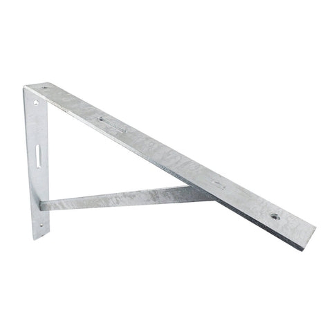Carinya Heavy Duty Straight Stay Bracket 500x400mm Galvanised Steel - SuperSaverAU - view 1