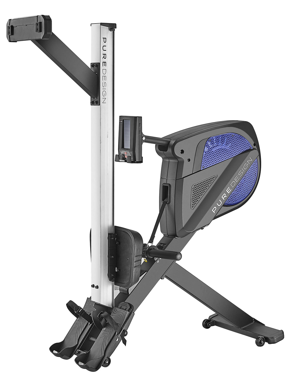 Pure Design Rowing Machine - Air Magnetic Resistance, 16 Levels, Easy Fold System - PD-PR7AO