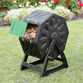 Saxon Compost Tumbler 65L - Durable Rotating Design for Efficient Composting - SuperSaverAU - view 4