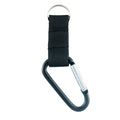 Taskmaster Black Carabiner Key Ring 2 Pack - 25mm - Black - Lightweight Design - SuperSaverAU - view 1