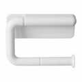 Estilo Toilet Roll Holder - White - ABS - Easy Stick Installation - SuperSaverAU - view 1