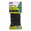 Jack Soft Plant Tie 7mm x 5m Black PVC Coated Wire