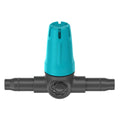 Gardena Micro Irrigation Small Area Spray Nozzle 10 Pack - 10-40 cm Radius - Black/Turquoise - SuperSaverAU - view 2