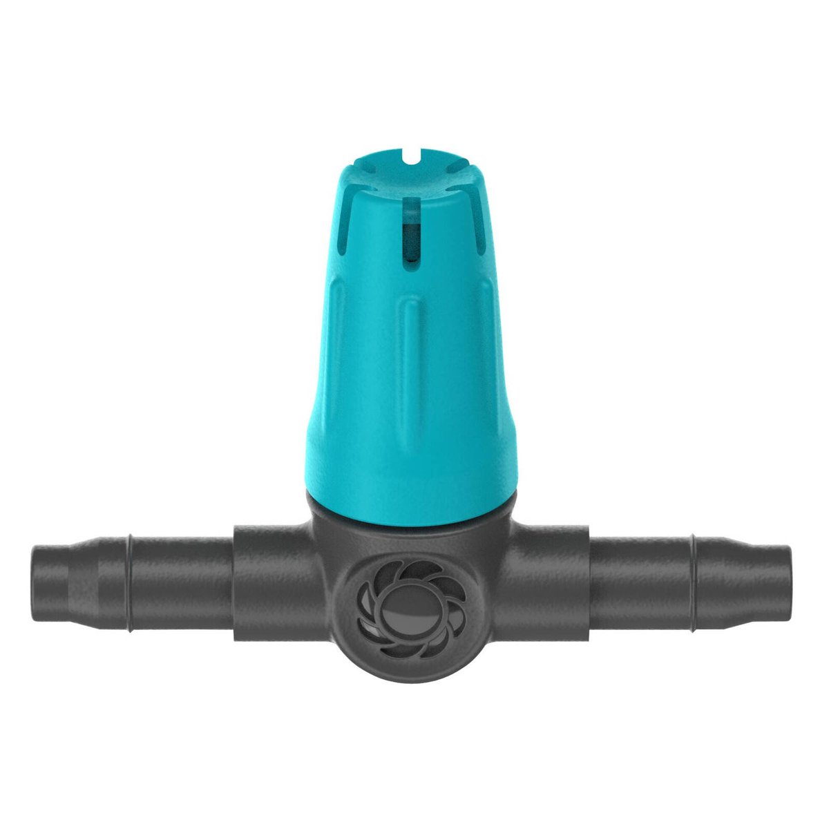 Gardena Micro Irrigation Small Area Spray Nozzle 10 Pack - 10-40 cm Radius - Black/Turquoise - SuperSaverAU - view 2