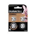Duracell Specialty Lithium Coin CR2025 3V Battery 4 Pack - Long-Lasting Power - Child-Resistant - SuperSaverAU - view 1