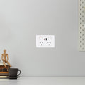 DETA 6000 Double Power Point with USB-A & USB-C Indoor