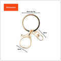 Taskmaster Gold Key Rings with Clip 5 Pack - 30mm Diameter - Gold Finish - SuperSaverAU - view 4