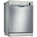 Bosch Series 2 60cm Freestanding Dishwasher - 13 Place Settings, Silver, Anti-Fingerprint - SMS24AI01A