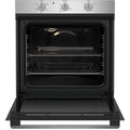 Westinghouse 60cm Multi-Function Natural Gas Oven - Electric Grill, Stainless Steel, 80L - WVG6314SD
