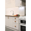 Prestige 70mm Beech Large Round Knob - Oak Timber - Easy To Carry - SuperSaverAU - view 3