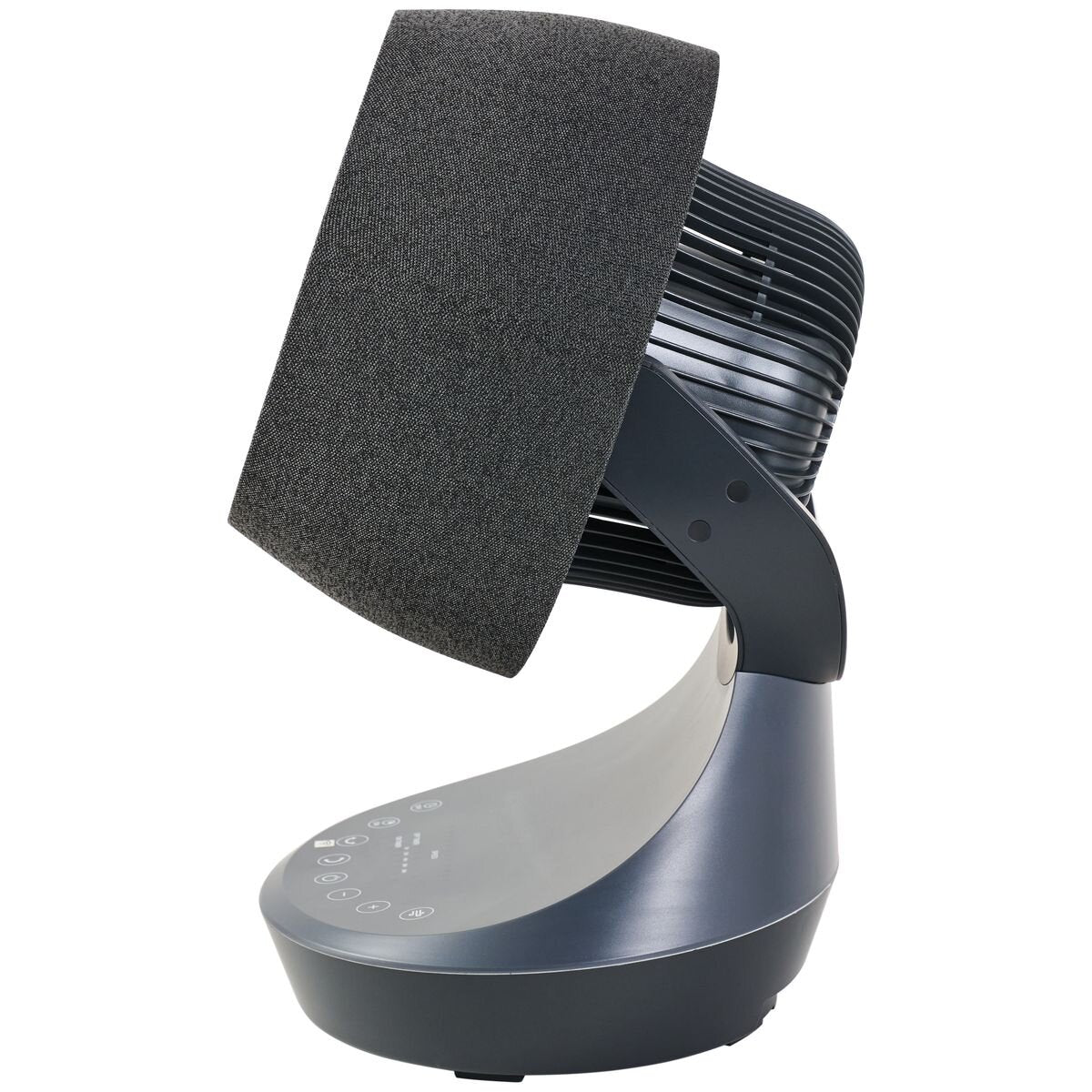 Ausclimate EcoSmart desk air circulator - Charcoal Black finish - 4 year warranty - ACAC230CB