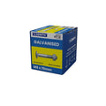 Zenith M8 x 70mm Hot Dip Galvanised Cup Head Bolts And Nuts 25 Pack - SuperSaverAU - view 1