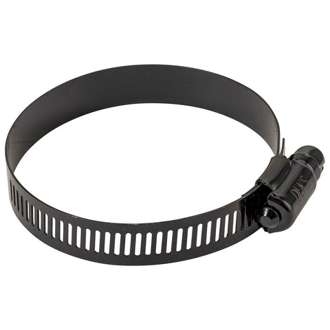 DEKS 46-70mm Black Marine Grade 316 Stainless Steel Hose Clamp - SuperSaverAU - view 1