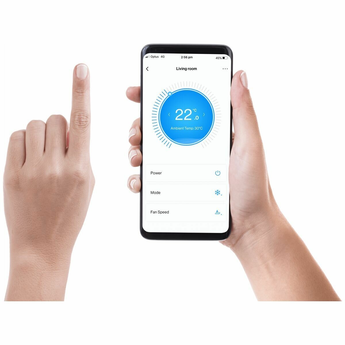 Rinnai 2.6kW Split System Air Conditioner - Wi-Fi and Voice Control, Inverter, 7 Year Warranty - HSNRT25B