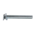 Carinya Zinc Plated Hidden Floating Shelf Bracket 100x76mm Durable - SuperSaverAU - view 2