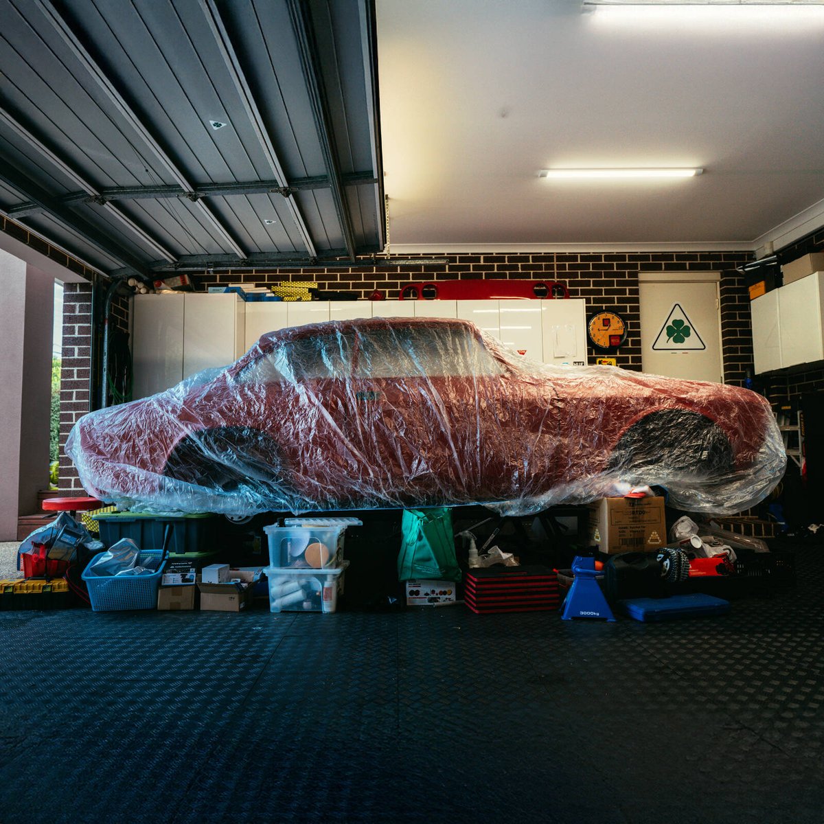 Weathershield Large Indoor Temporary Car Cover - 2500mm x 6000mm - Dust Protection - SuperSaverAU - view 3