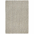 Rug Culture Arabella Hand Loomed Extra Large Rug 400x300 - Grey Polypropylene - ARAGREY400X300