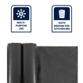 Grunt 120L Medium Wheelie Bin Liners - 20 Pack