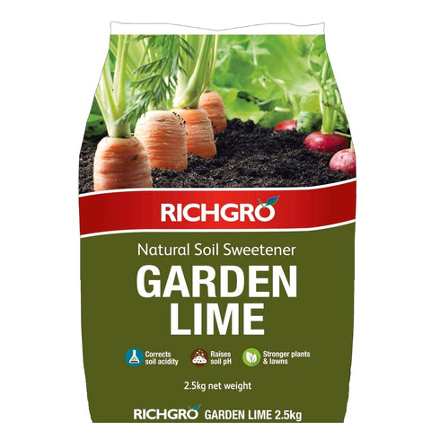 Richgro Natural Garden Lime 2.5kg Granular Soil pH Booster - SuperSaverAU - view 1