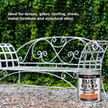 White Knight Rust Guard 4L Grey Quick Dry True Bite Primer - Water Based