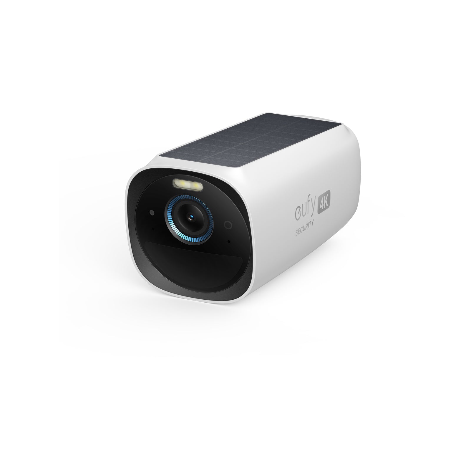 Eufy eufyCam 3 Wireless Security Camera Kit 2 Pack with HomeBase 3, White, T8871TW1