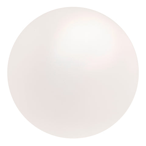 Brilliant 35cm White 18W LED Sheffield Oyster Ceiling Light 20378/05