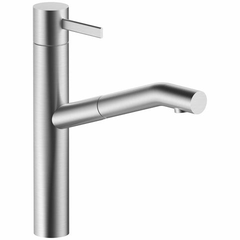 AboutWater AF/21 Pull Out Sink Mixer Tap - Brushed Stainless Steel, 6 Star Water Rating - 2793A753FZ