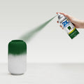 Rust-Oleum 2X Ultra Cover 340g Satin Seaweed Green Spray Paint UV Resistant Indoor Outdoor