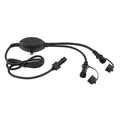 Brilliant 60W RF Remote DIY Garden Controller - IP68 Weather Resistant - Black - SuperSaverAU - view 1