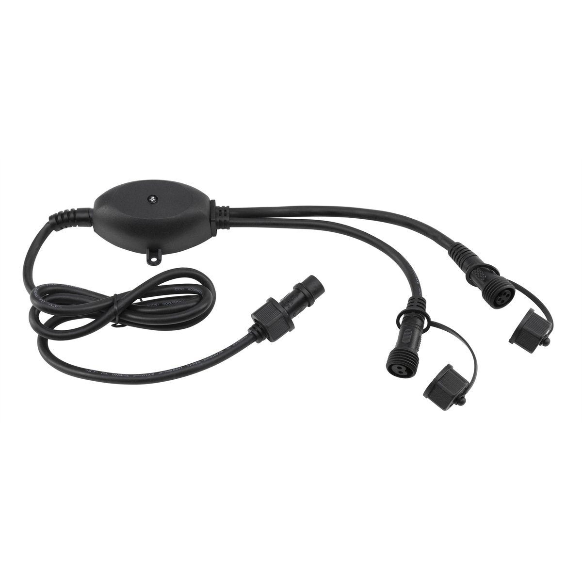 Brilliant 60W RF Remote DIY Garden Controller - IP68 Weather Resistant - Black - SuperSaverAU - view 1