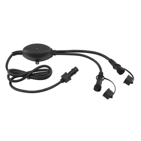 Brilliant 60W RF Remote DIY Garden Controller - IP68 Weather Resistant - Black - SuperSaverAU - view 1