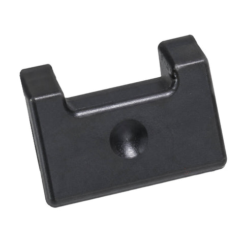 Jack 10mm Screen Up Slimline Spacers Black - 48 Pack