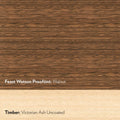 Feast Watson Walnut Prooftint Oil Based Interior Stain 1L - Penetrating Timber Stain