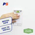 Permastik Extra Large Canvas Hangers - 90cm x 90cm - Plastic - 2 Pack - SuperSaverAU - view 3