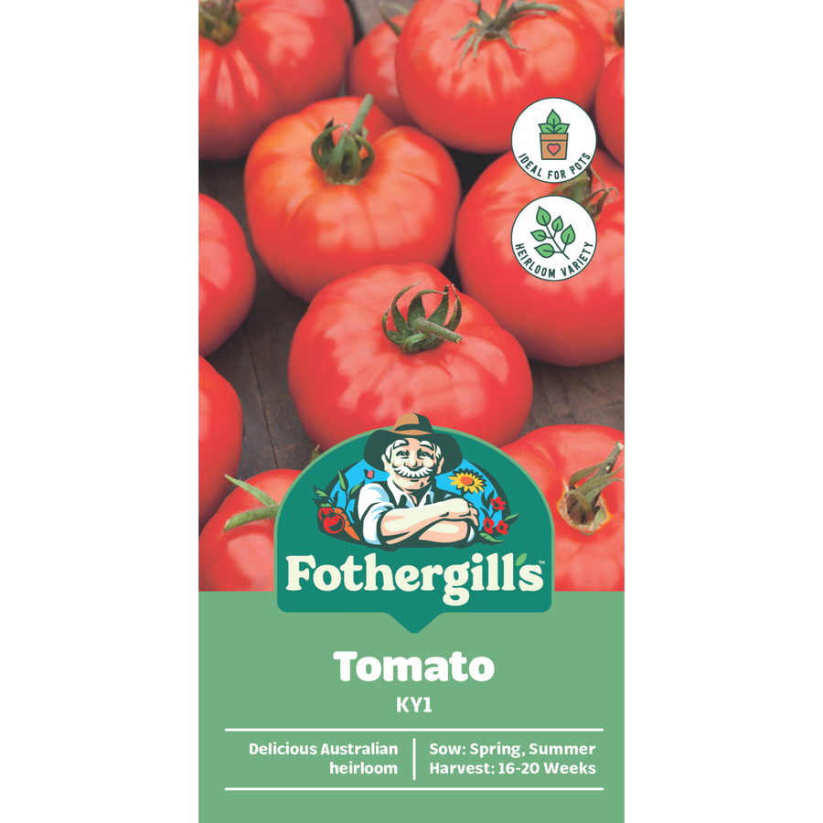 Mr Fothergill's KY1 Tomato Seeds