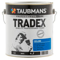 Taubmans Tradex White Flat Ceiling Paint 4L - Water Based - 4L - Excellent Opacity - SuperSaverAU - view 1