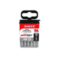 Diablo T25 Torx 2" Impact Power Drive Bits - 5 Pack